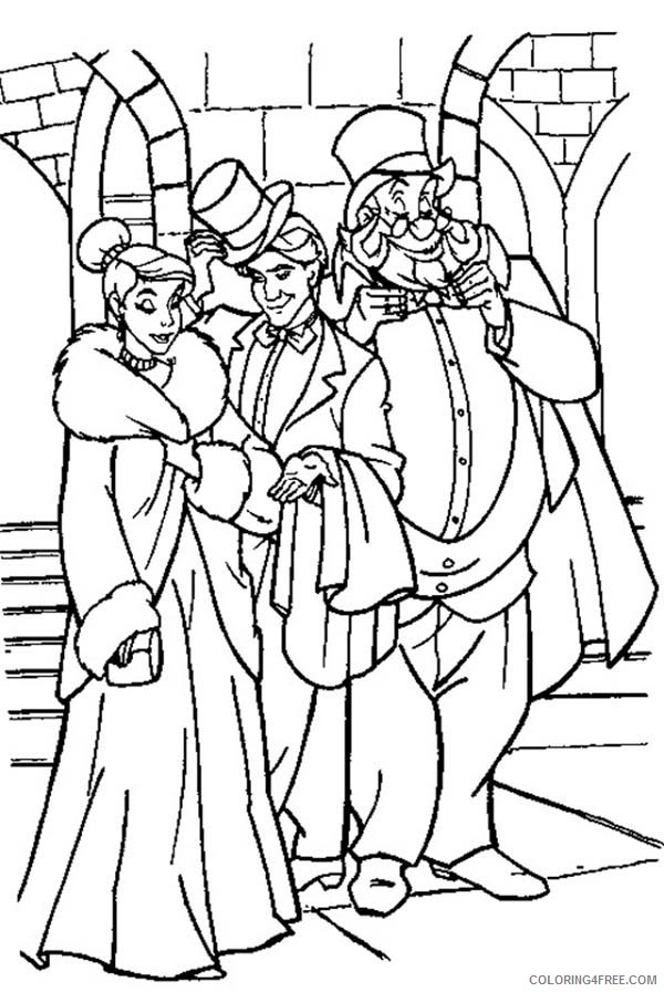 Anastasia Coloring Pages Printable Coloring4free