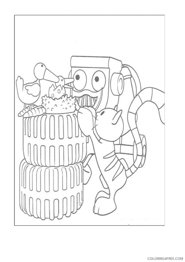 Bob the Builder Coloring Pages Printable Coloring4free