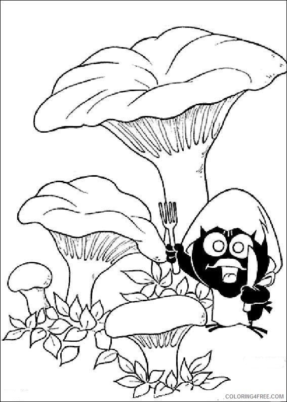 Calimero Coloring Pages Printable Coloring4free