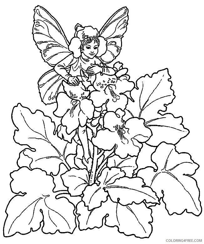 Fantasy Coloring Pages Printable Coloring4free