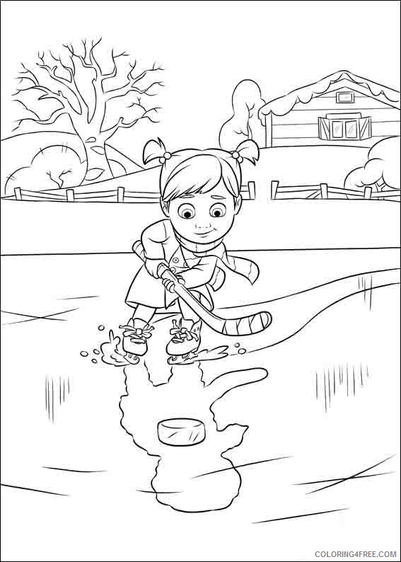 Inside Out Coloring Pages Printable Coloring4free