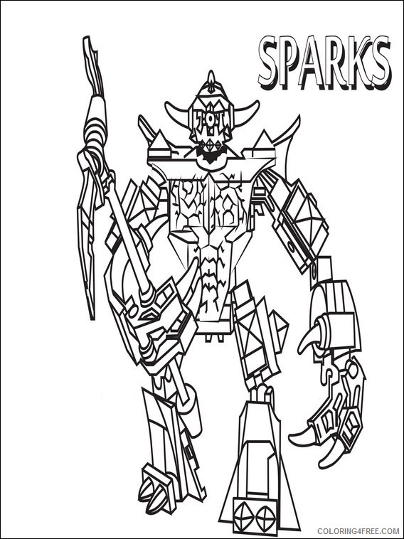 Lego Nexo Knights Coloring Pages Printable Coloring4free