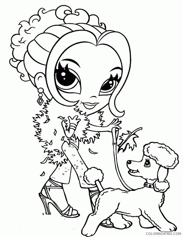 Lisa Frank Coloring Pages Printable Coloring4free