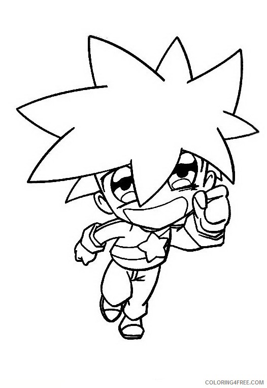 Manga Coloring Pages Printable Coloring4free