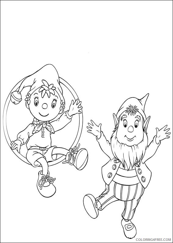 make way for noddy coloring pages - photo #24