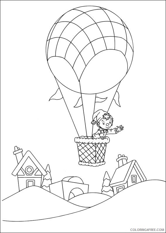 make way for noddy coloring pages - photo #26