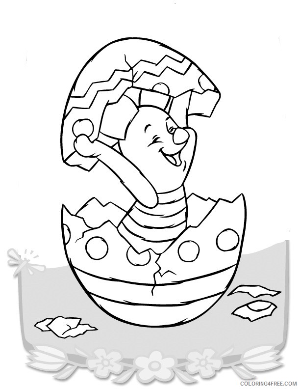Winnie the Pooh Coloring Pages Printable Coloring4free