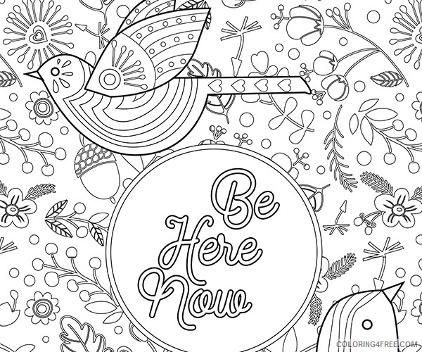 adult coloring pages express yourself Coloring4free