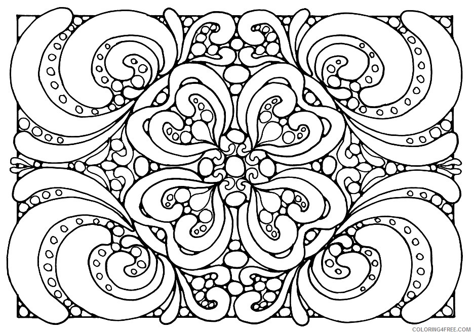 adult coloring pages to print Coloring4free