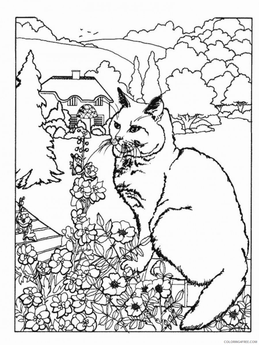 advanced coloring pages of nature and animals Coloring4free