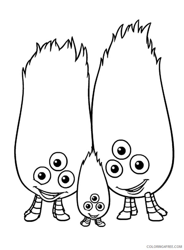 alien family coloring pages Coloring4free