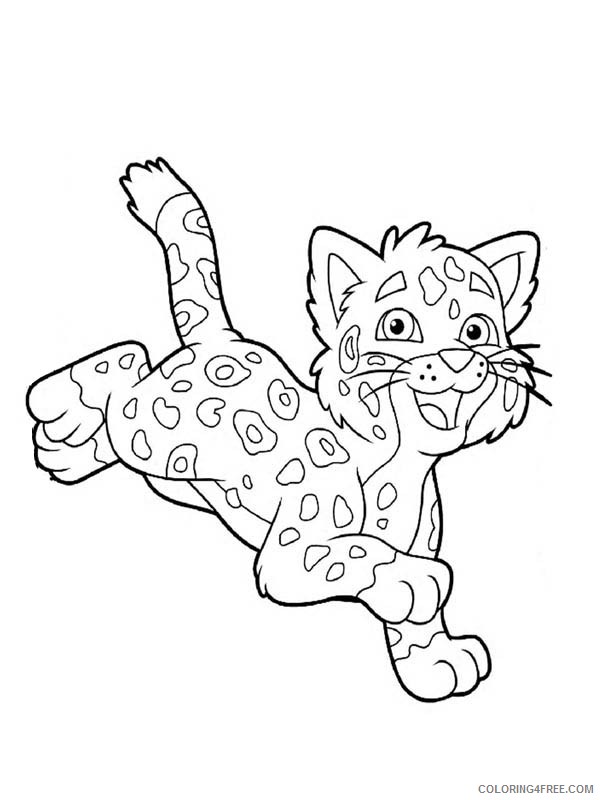 baby cheetah coloring pages for kids Coloring4free