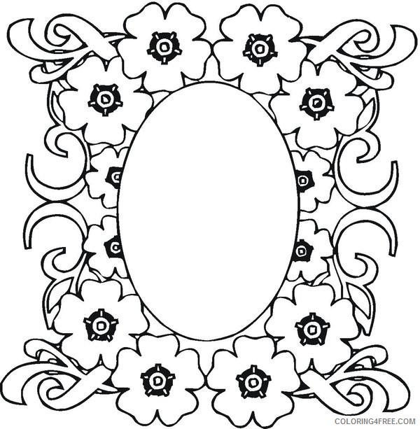 beautiful mosaic coloring pages Coloring4free