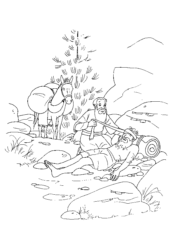 bible story coloring pages free printable Coloring4free