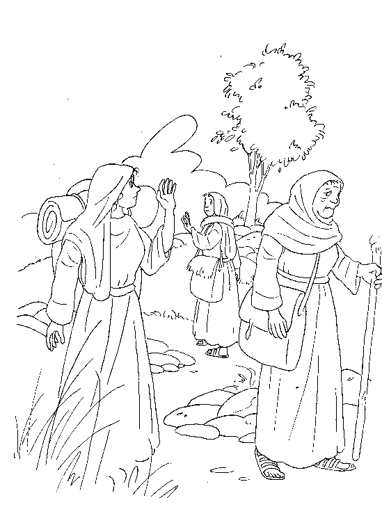 bible story coloring pages free to print Coloring4free