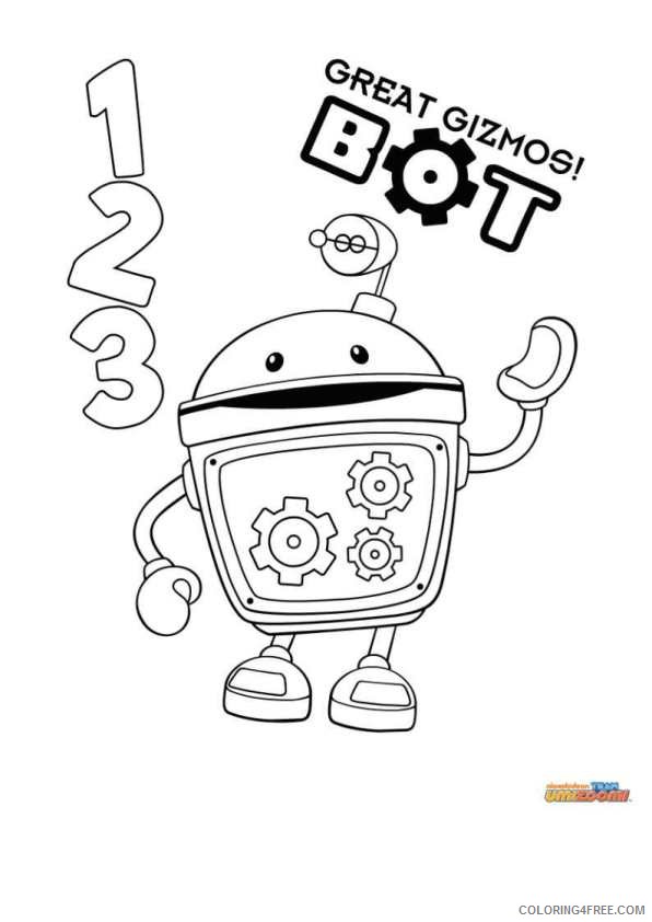 bot team umizoomi coloring pages Coloring4free