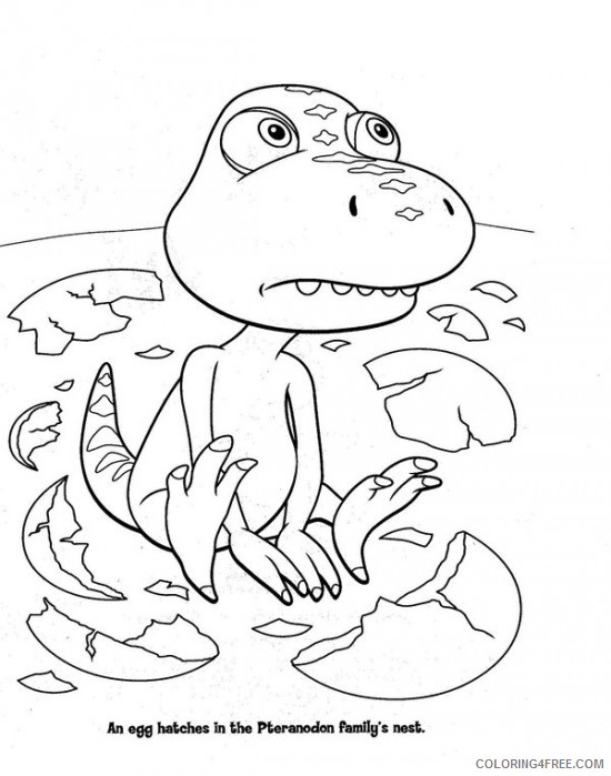 buddy dinosaur train coloring pages Coloring4free