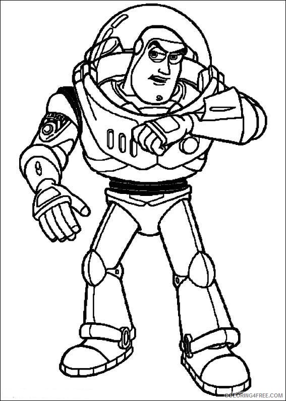 buzz lightyear coloring pages printable Coloring4free