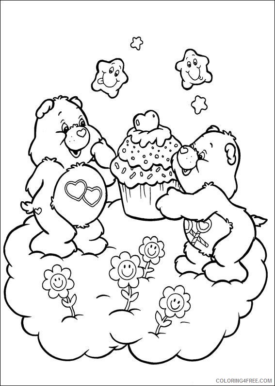 care bears coloring pages to print Coloring4free
