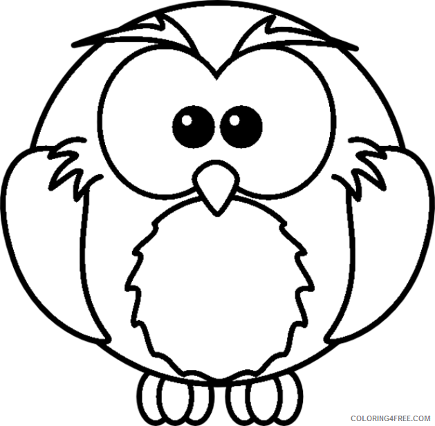 cartoon coloring pages for preschooler Coloring4free