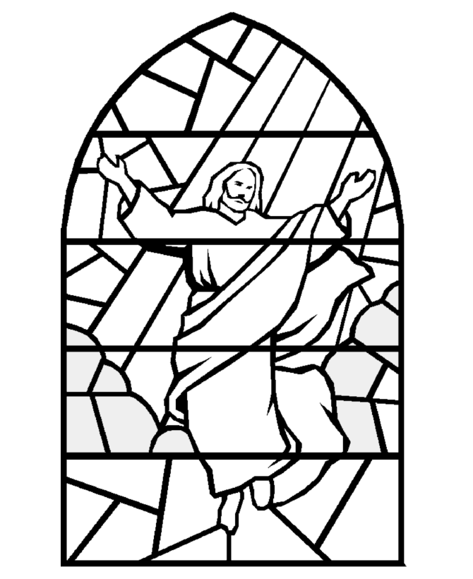 christian coloring pages printable free Coloring4free