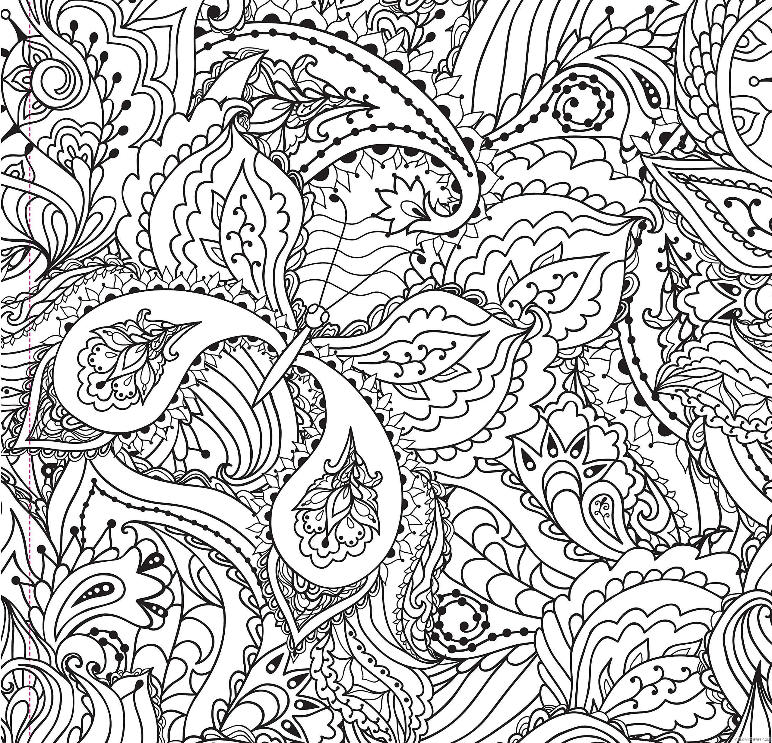 complex coloring pages abstract butterfly for adults Coloring4free