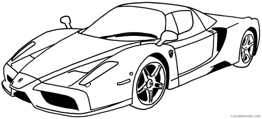 cool car coloring pages for teens Coloring4free