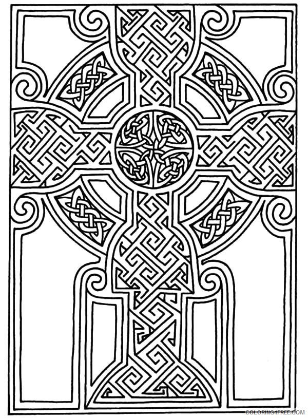 design coloring pages free to print Coloring4free
