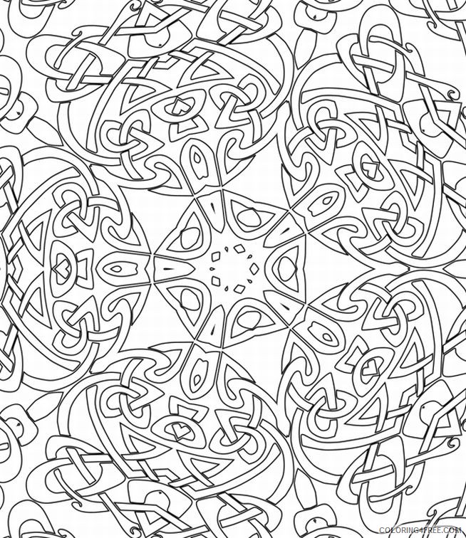 design coloring pages to print Coloring4free
