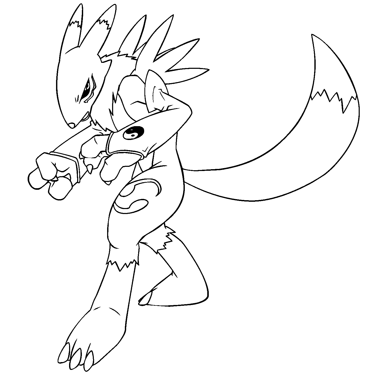 digimon coloring pages evolution Coloring4free