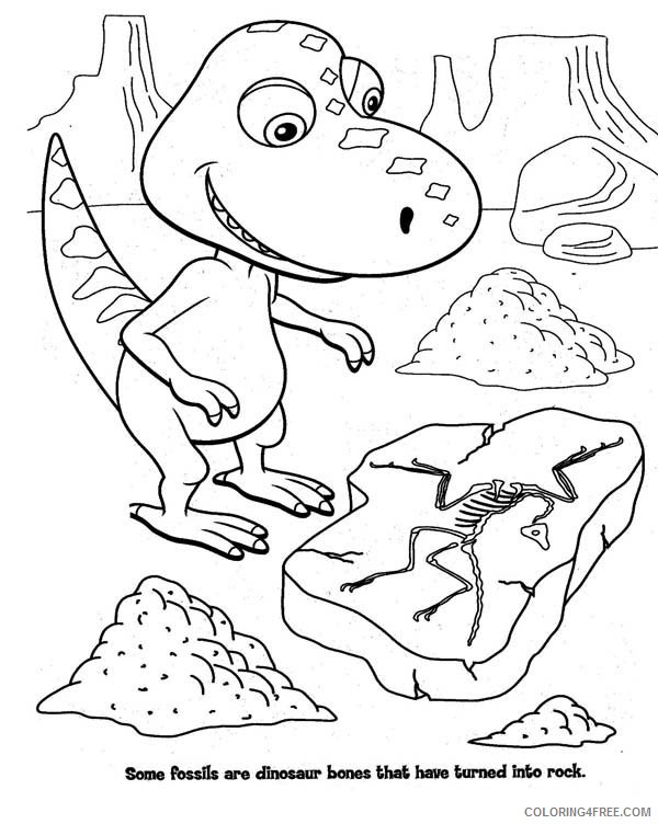 dinosaur train coloring pages for kids Coloring4free