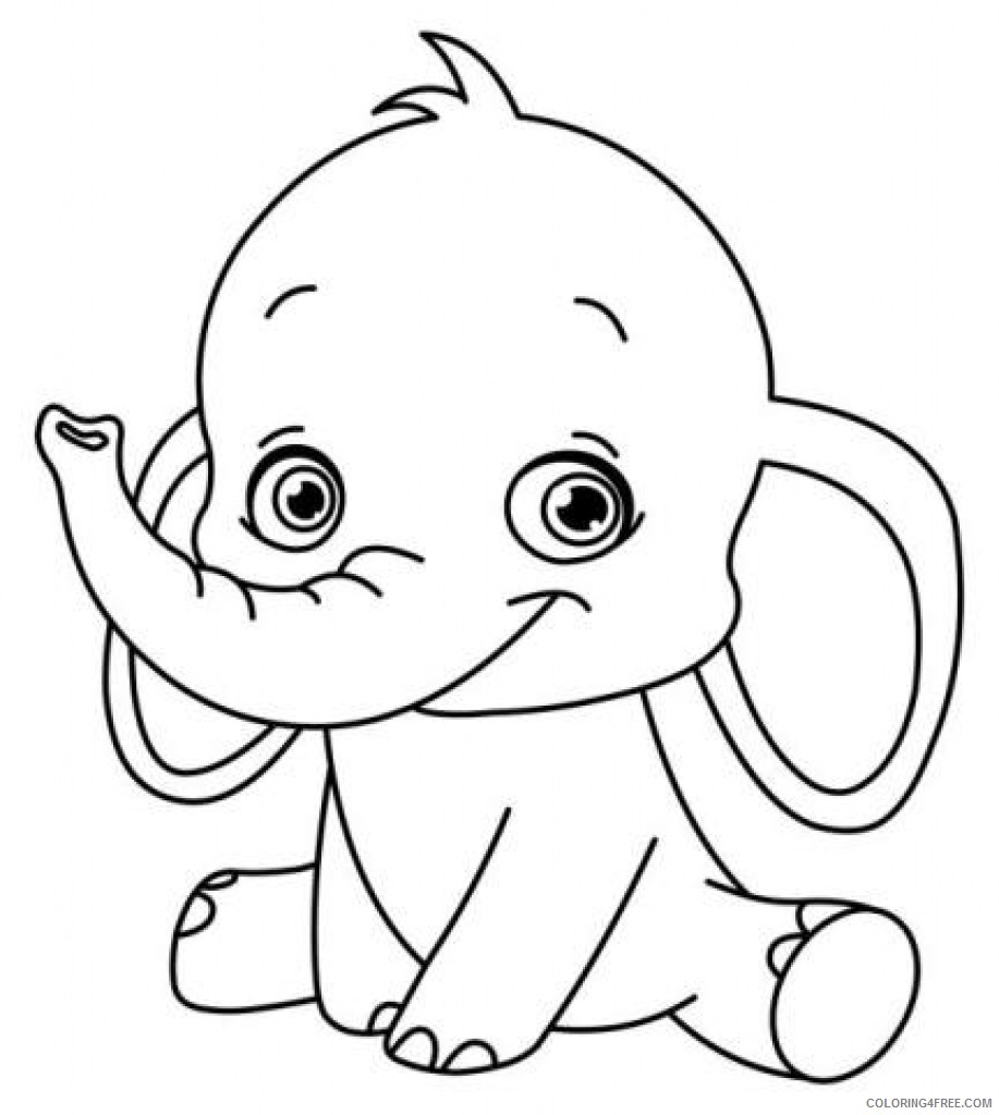 disney characters coloring pages for preschooler Coloring4free