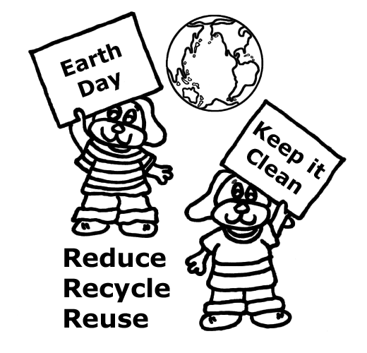 earth day coloring pages printable Coloring4free