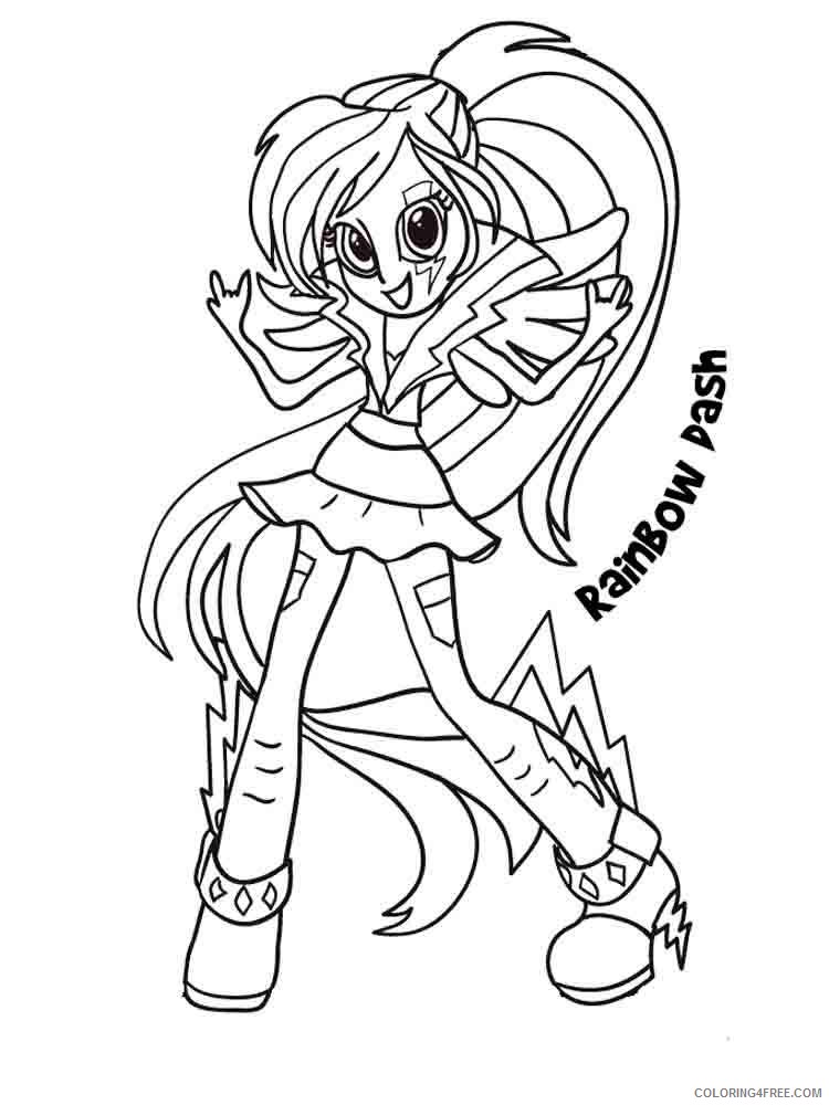 equestria girls coloring pages for girls Coloring4free