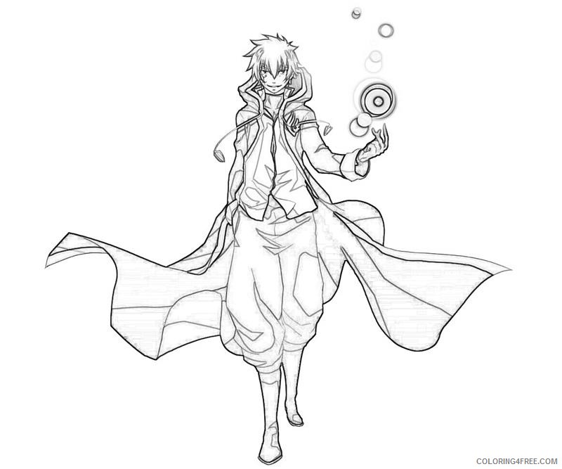 fairy tail coloring pages jellal Coloring4free