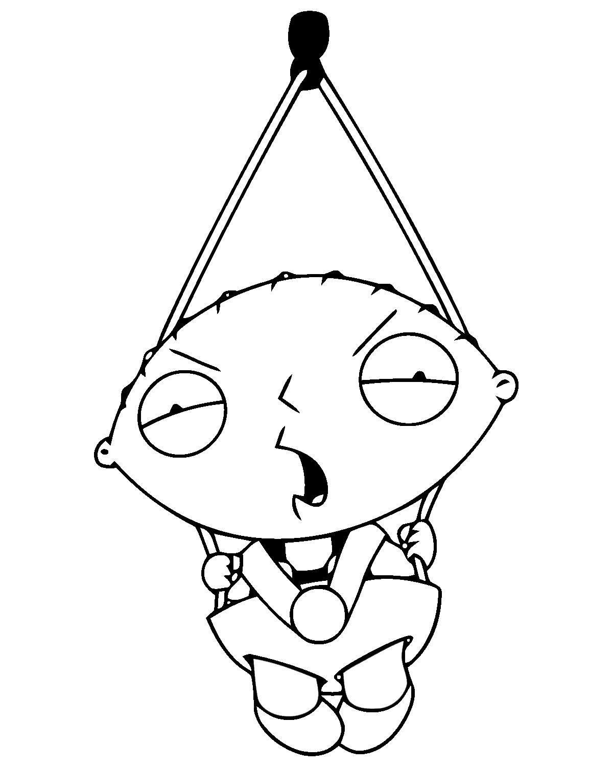 family guy stewie coloring pages Coloring4free