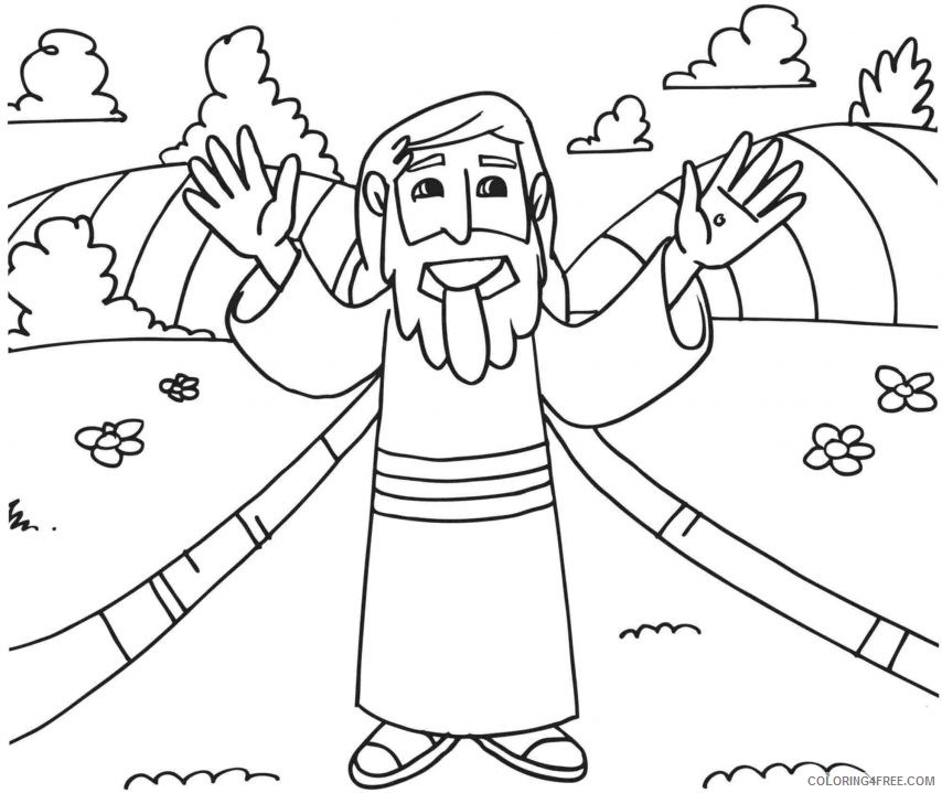 free christian coloring pages for kids Coloring4free