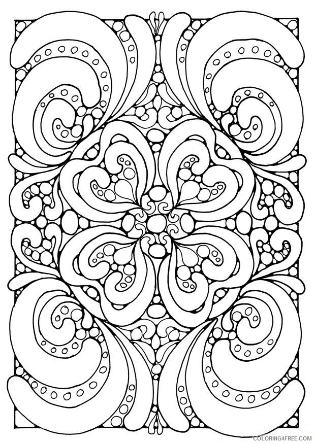 free coloring pages for teens Coloring4free