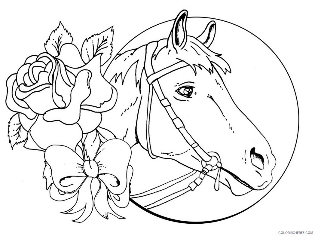 free girls coloring pages printable Coloring4free