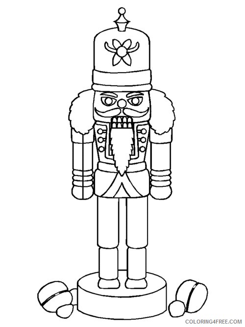 free nutcracker coloring pages for kids Coloring4free
