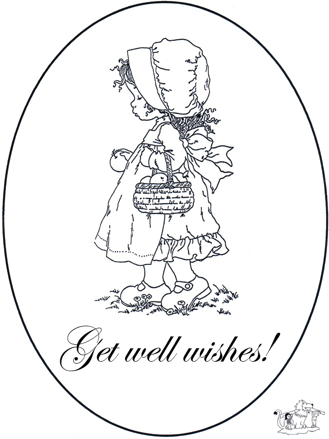 get well soon coloring pages free to print Coloring4free