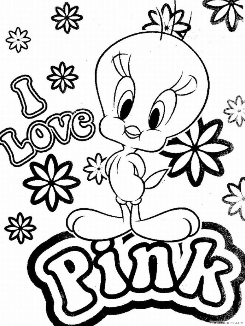 girls coloring pages cartoon Coloring4free
