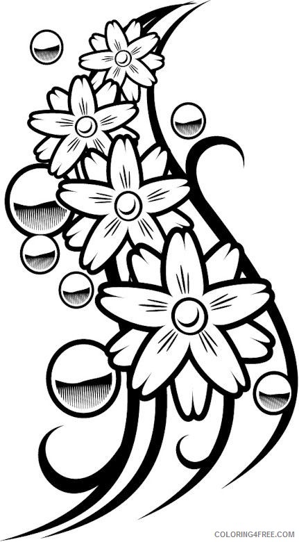 graffiti coloring pages for girls Coloring4free