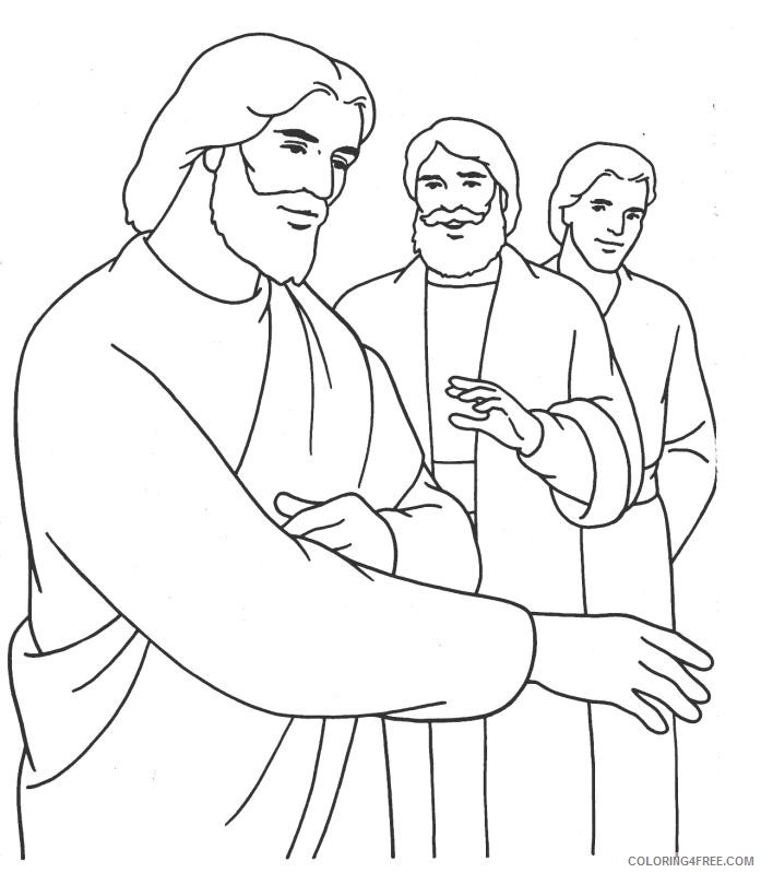 jesus coloring pages the savior Coloring4free