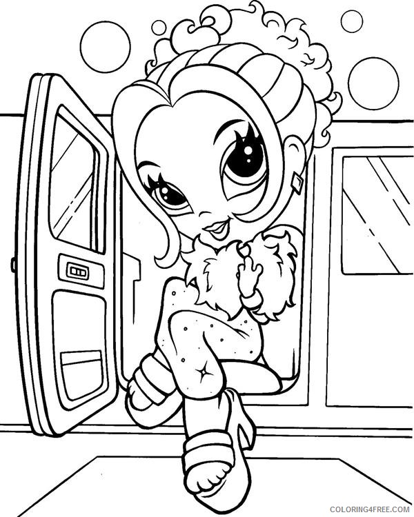 lisa frank coloring pages movie star Coloring4free