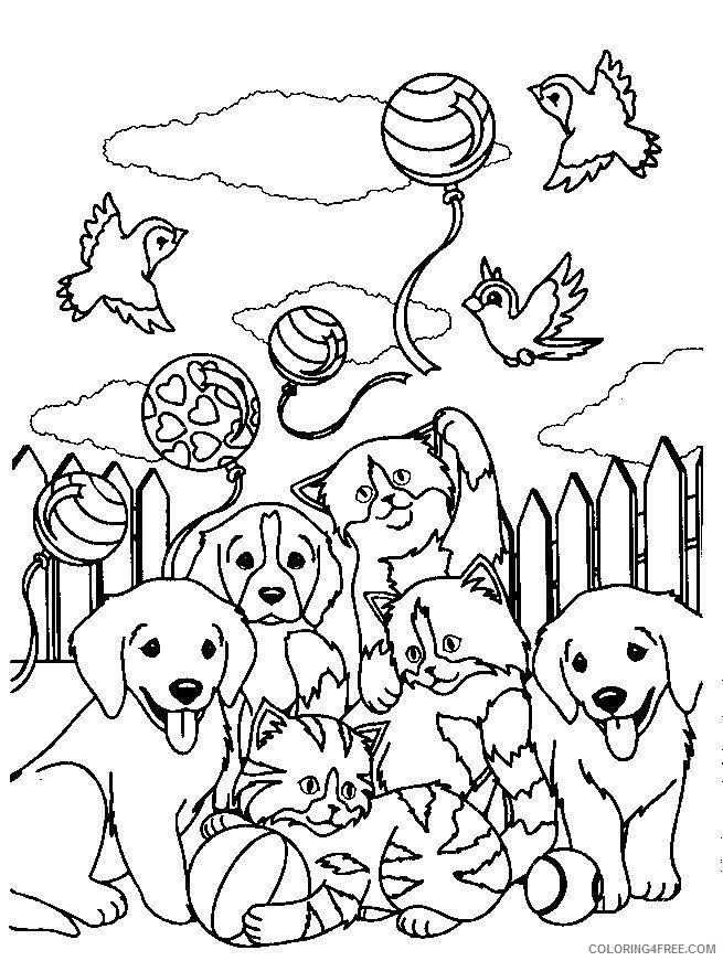 lisa frank coloring pages of animals printable Coloring4free