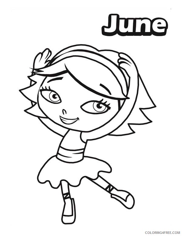 little einsteins coloring pages june Coloring4free