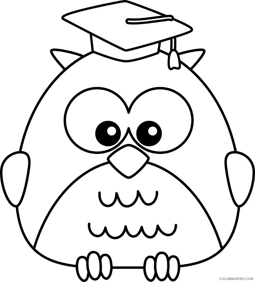 little owl coloring pages printable Coloring4free