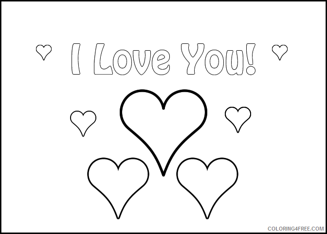 love coloring pages love letter Coloring4free