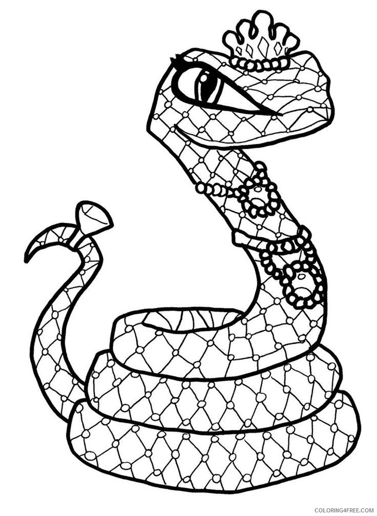 monster high pets coloring pages hissette Coloring4free